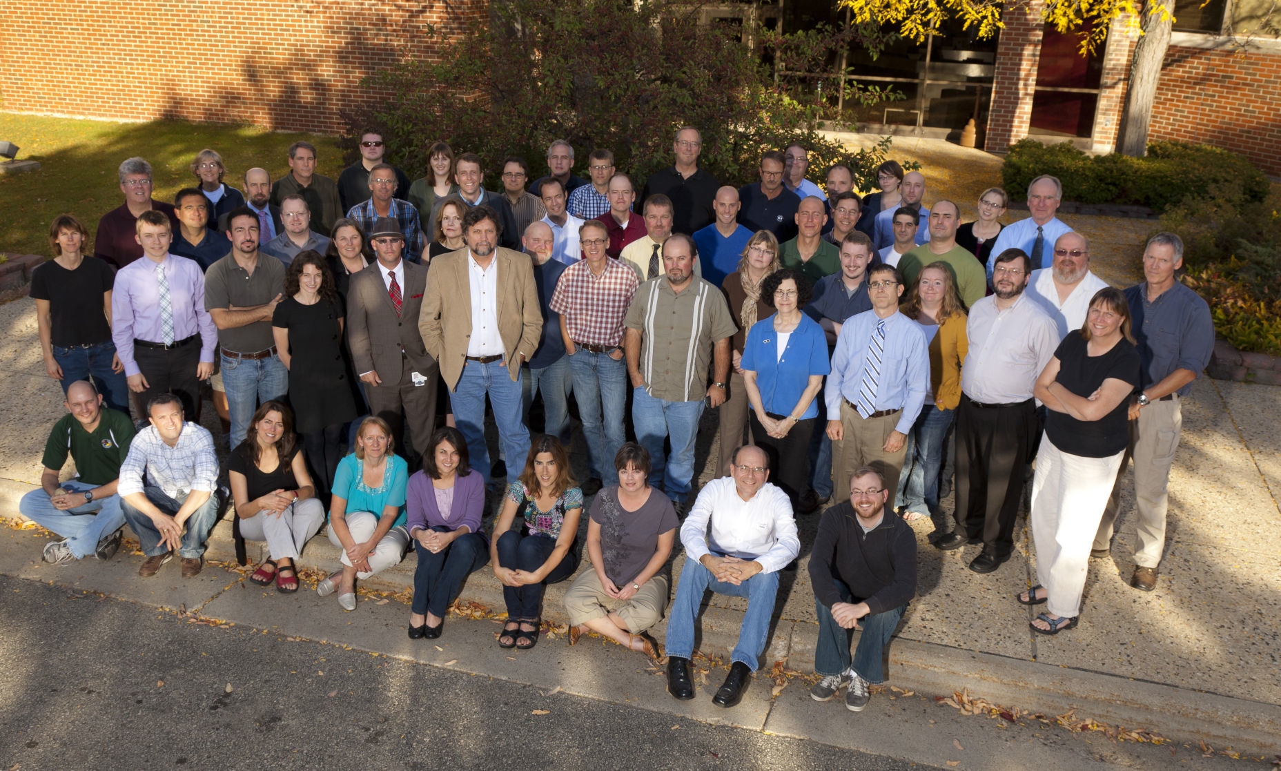 2011: Staff photo